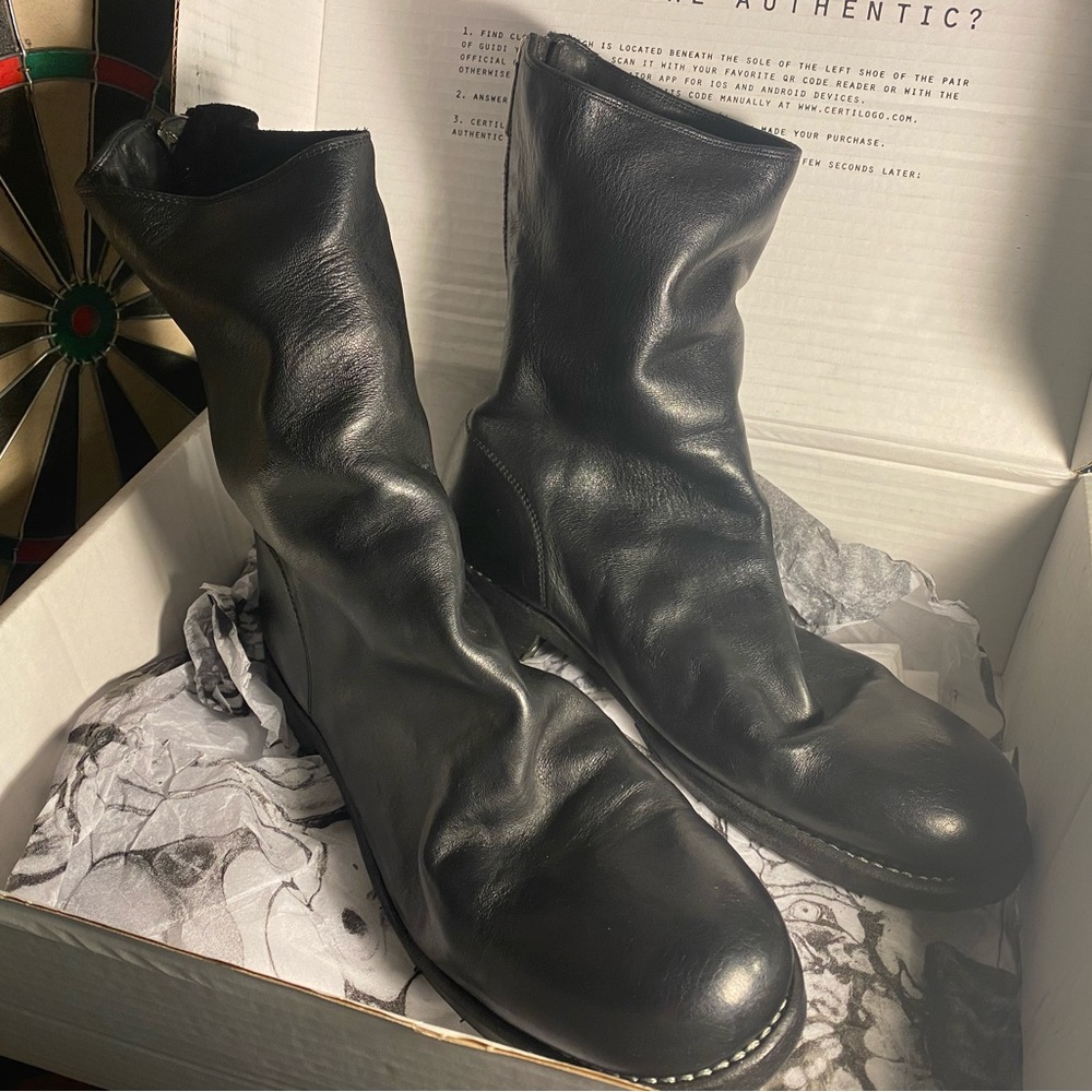 Guidi 988 back zips size 42